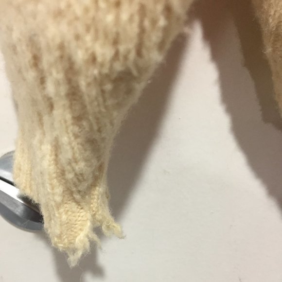 VINTAGE TUNDRA KNITTED CARDIGAN SWEATERS SIZE L - Picture 6 of 9